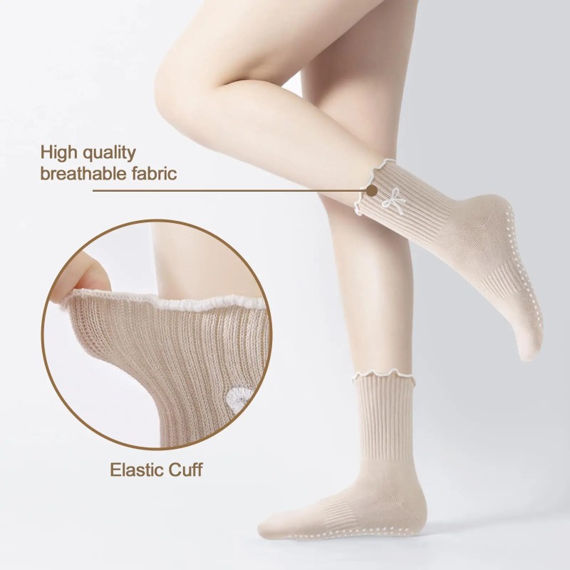 Chaussettes de yoga profession - Yoga Fitness Dance avis et prix