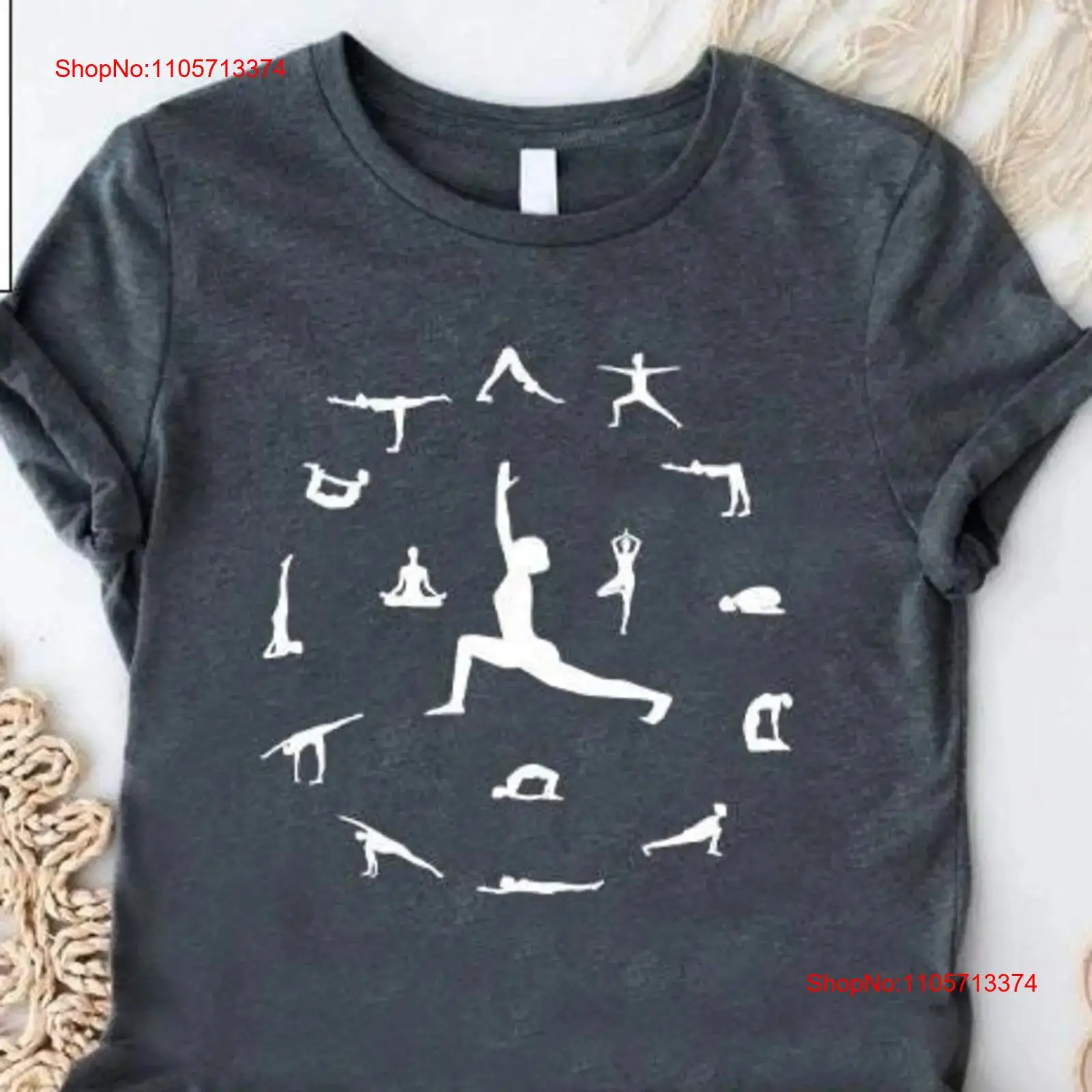 T-shirt de yoga spirituel pour - Yoga Fitness Teacher avis et prix