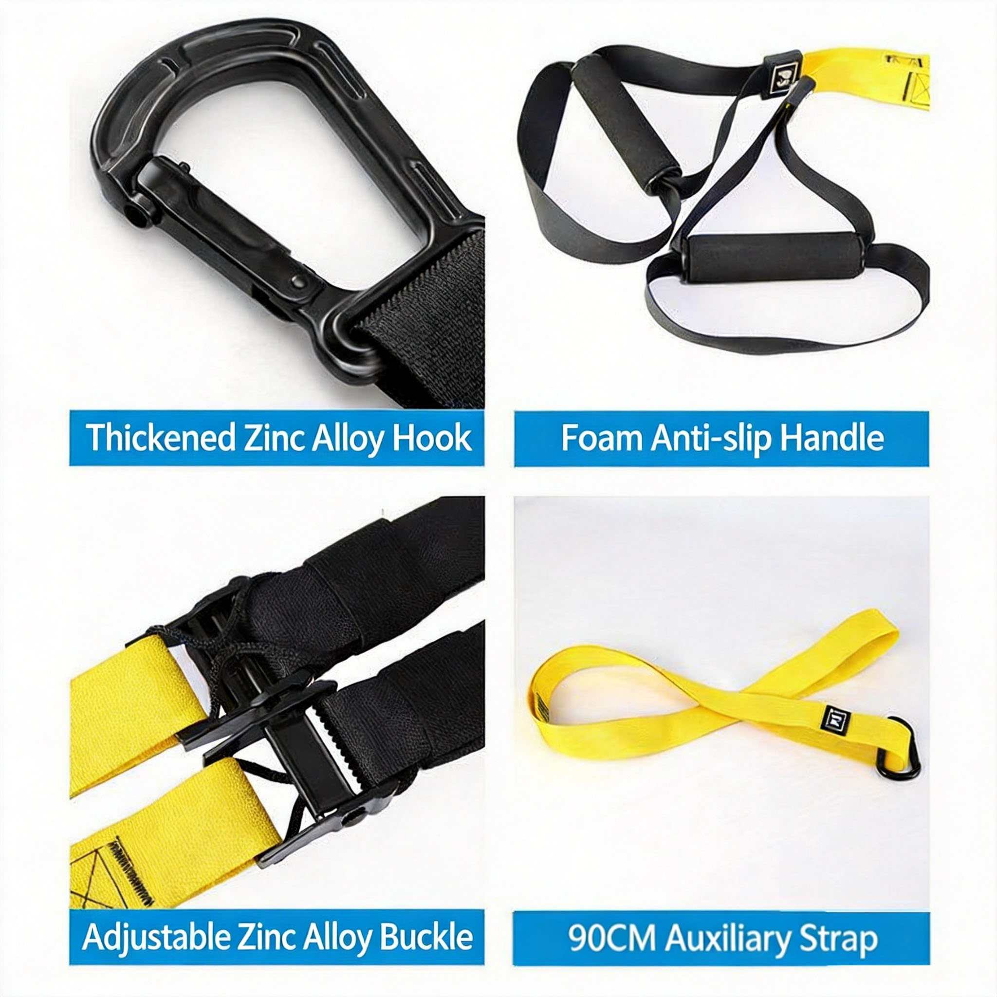 Sangle de suspension pour entr - Suspension Trainer Trx avis et prix