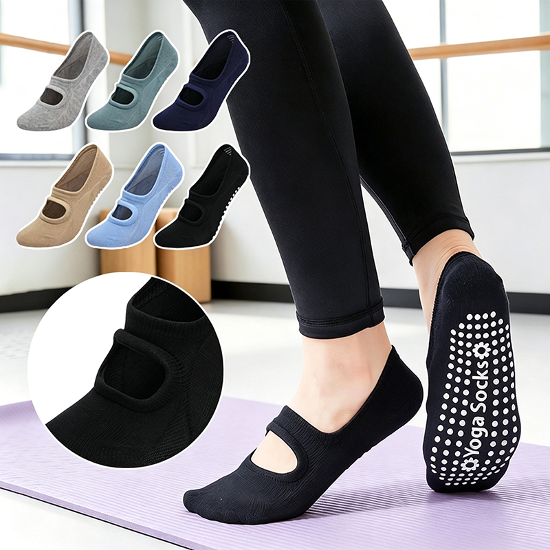 Chaussettes de yoga antidérapa - Yoga Fitness Dance avis et prix
