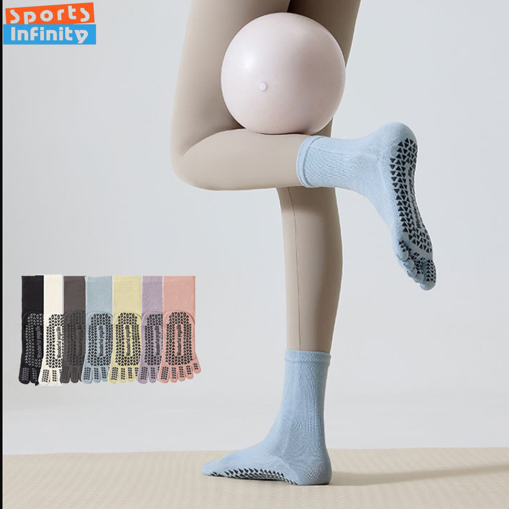 Chaussettes de Yoga à cinq doi - Yoga Fitness Dance avis et prix