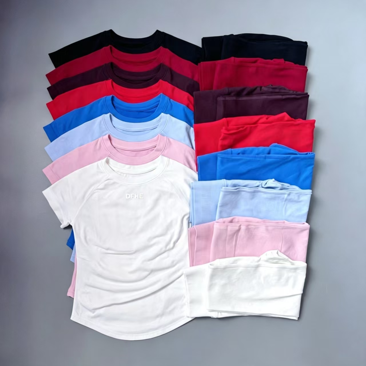 Ensemble de sport slim DFHE, h - Yoga Daily Fitness avis et prix