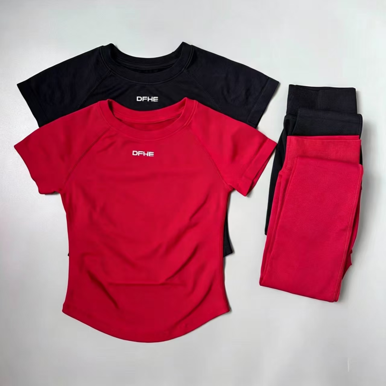 Ensemble de sport slim DFHE, h - Yoga Daily Fitness avis et prix