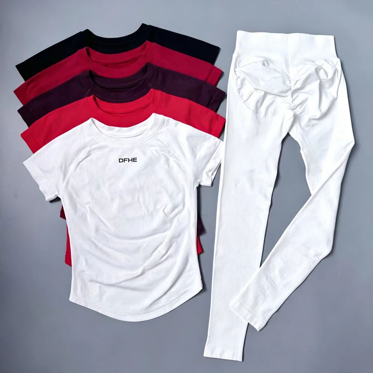 Ensemble de sport slim DFHE, h - Yoga Daily Fitness avis et prix