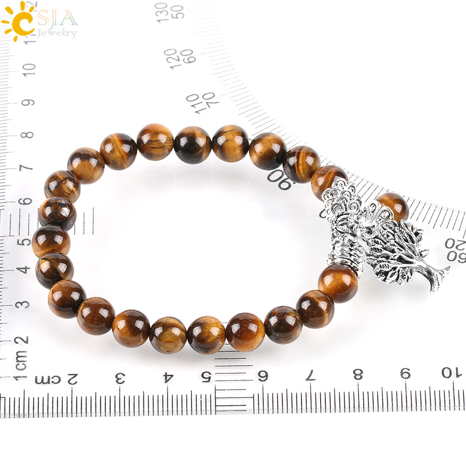 CSJA Bracelet avec arbre de vi - Yoga Fitness Tracker avis et prix