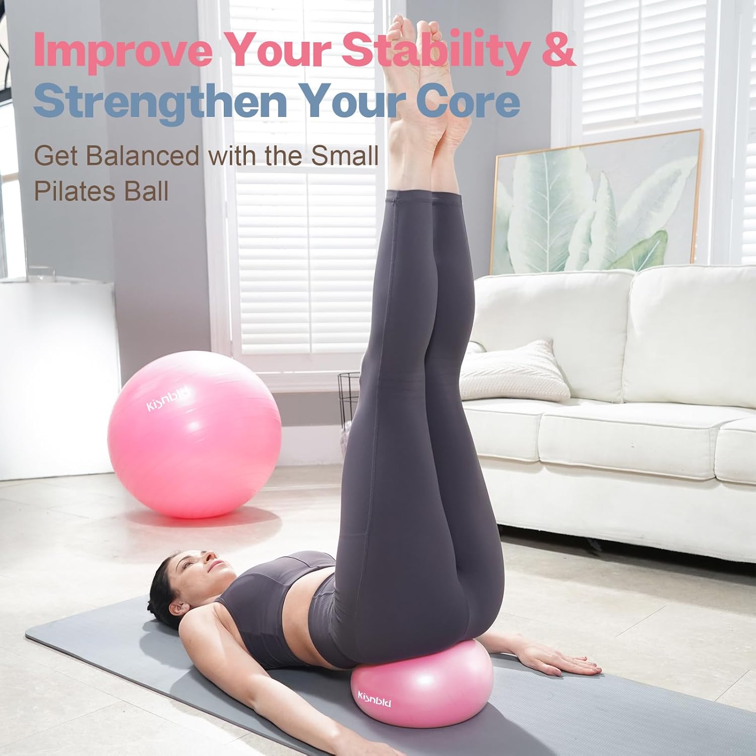Petit ballon d'exercice, mini  - Yoga Fitness At Home avis et prix