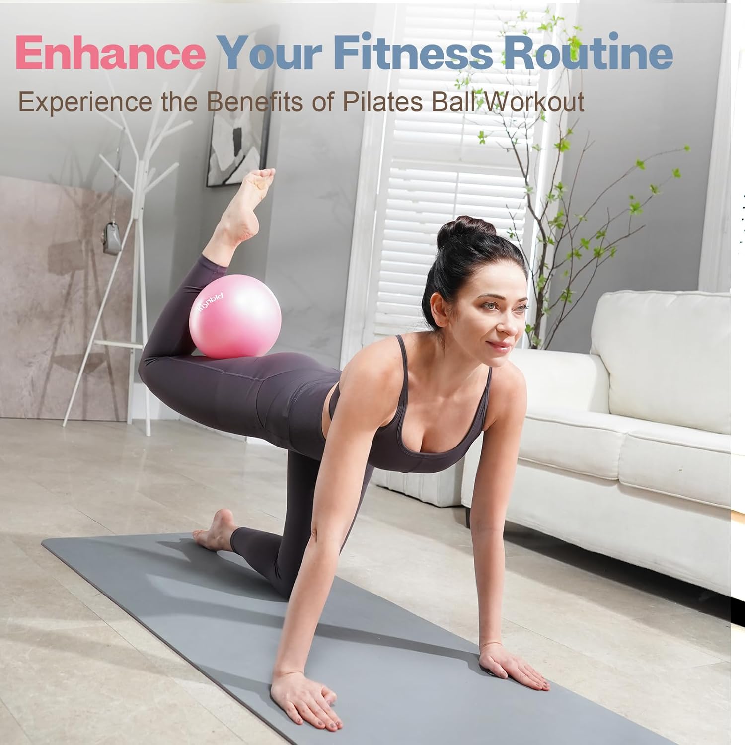 Petit ballon d'exercice, mini  - Yoga Fitness At Home avis et prix