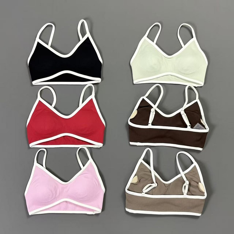 Soutien-gorge de yoga contrast - Yoga Daily Fitness avis et prix