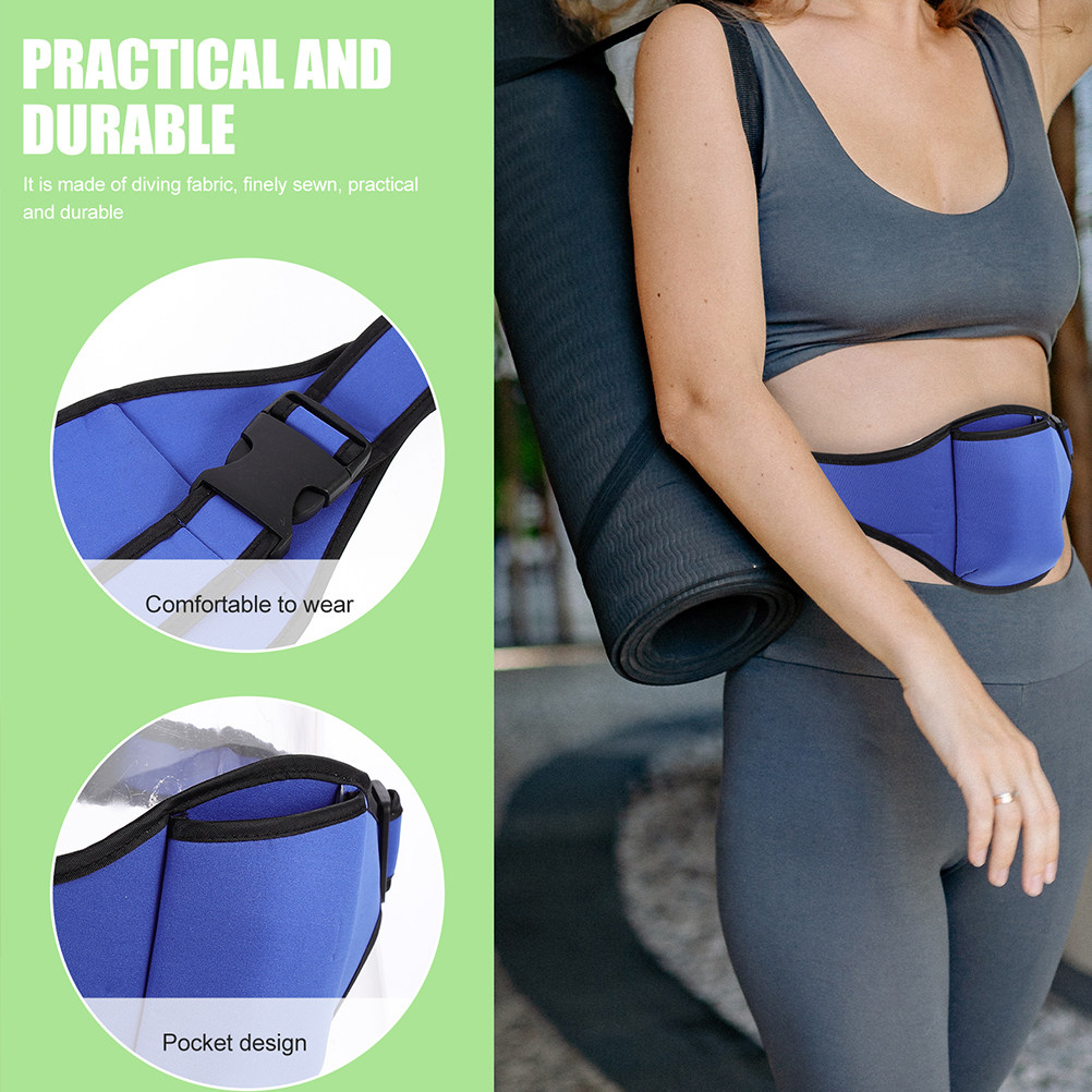 2 pièces, étui de ceinture pou - Yoga Fitness Teacher avis et prix