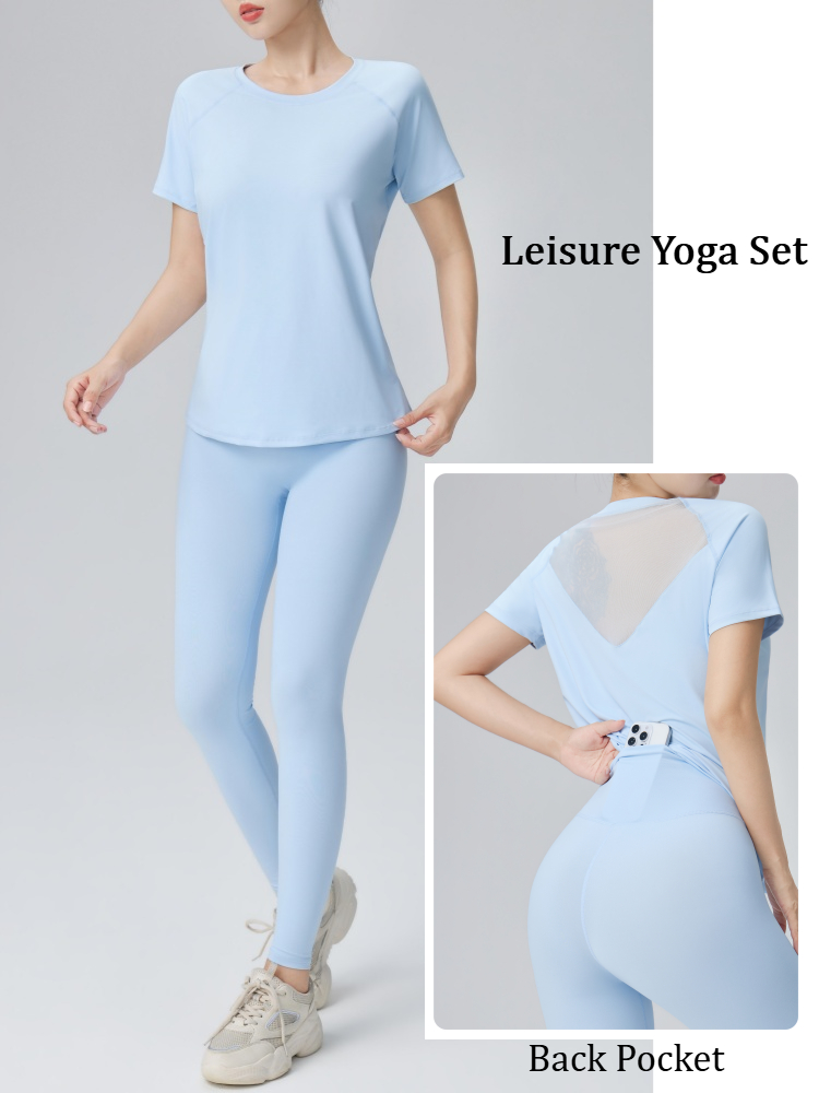 Ensemble de pantalon de yoga à - Yoga Daily Fitness avis et prix