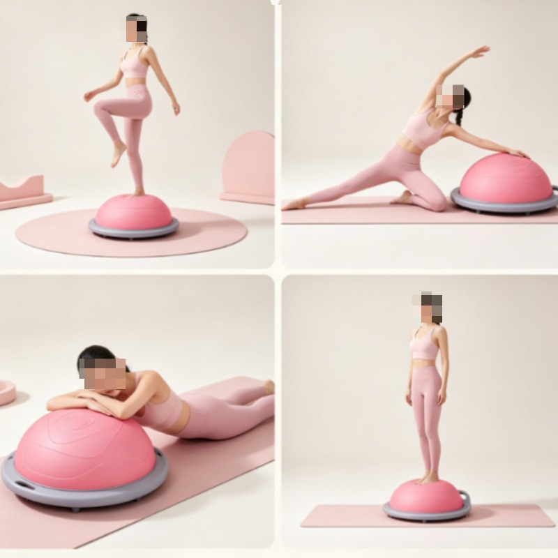 Ballon d'équilibre pour l'entr - Yoga Fitness At Home avis et prix