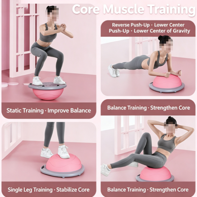 Ballon d'équilibre pour l'entr - Yoga Fitness At Home avis et prix