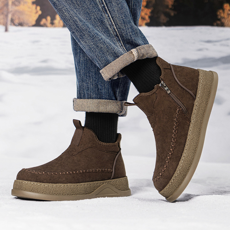 Bottes Homme Marron Unies Anti - Ankle Weights avis et prix