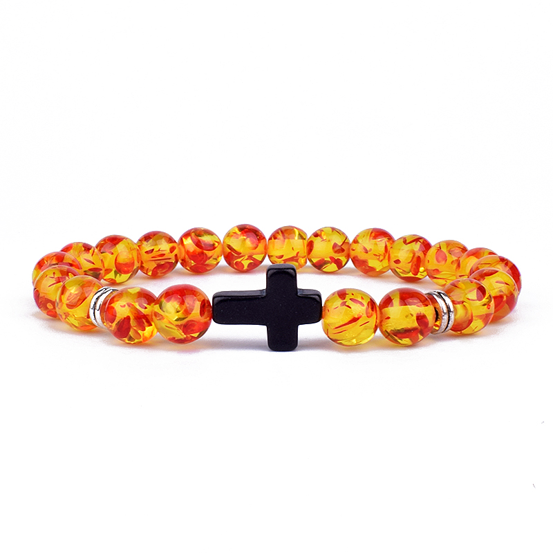 Bracelet en pierre de lave noi - Yoga Fitness Tracker avis et prix
