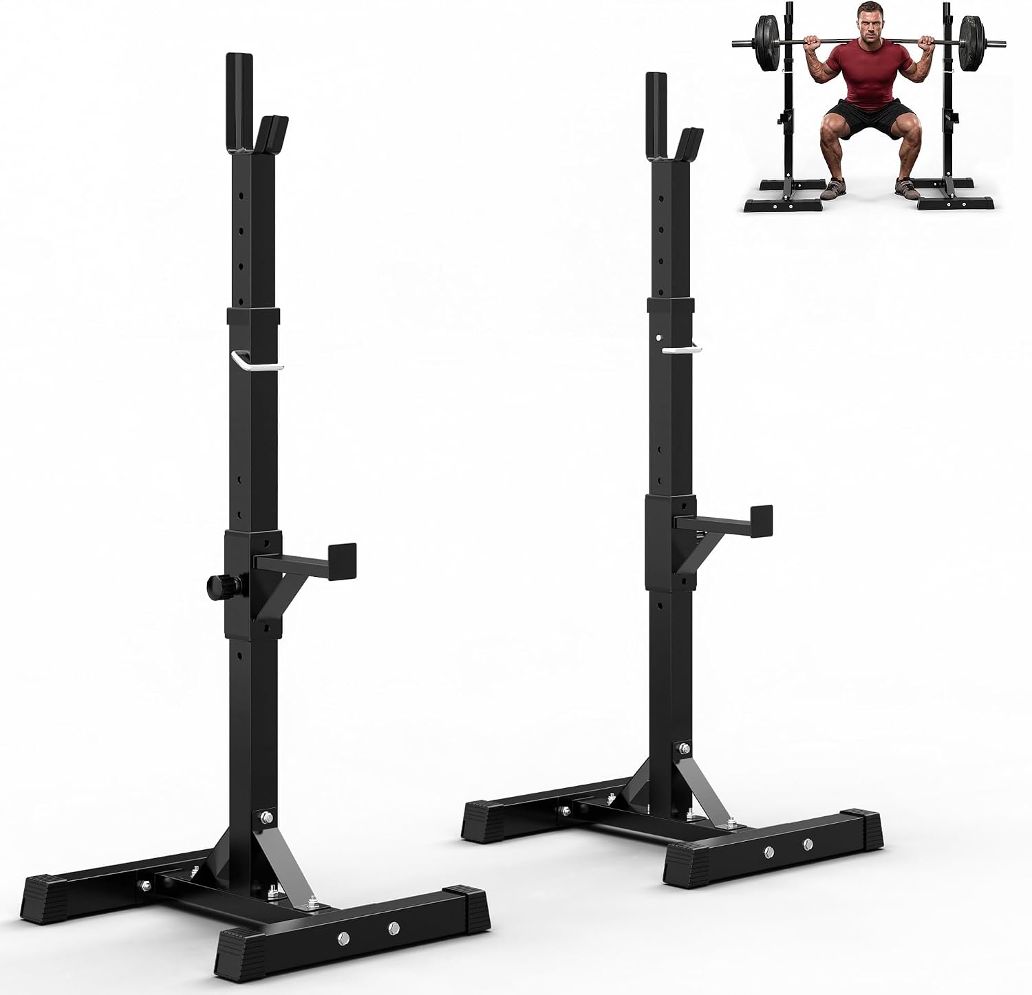 Supports réglables pour rack d - Adjustable Dumbbells avis et prix
