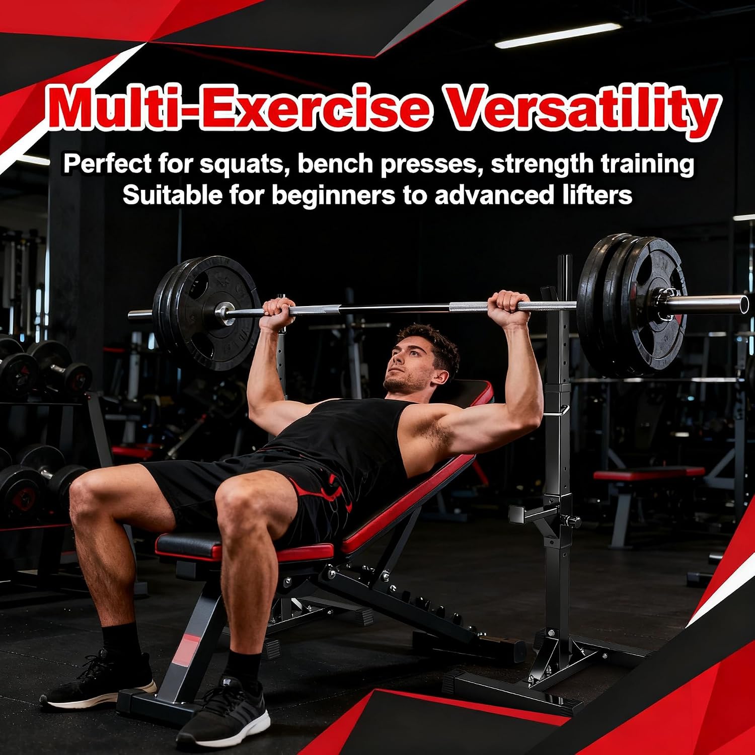 Supports réglables pour rack d - Adjustable Dumbbells avis et prix