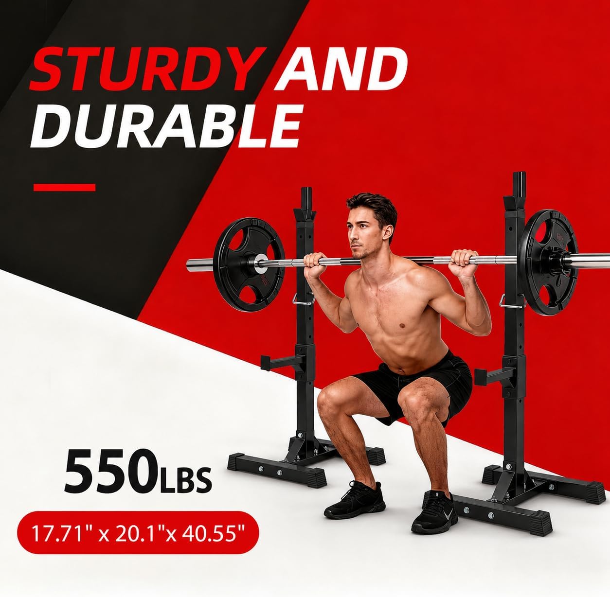 Supports réglables pour rack d - Adjustable Dumbbells avis et prix