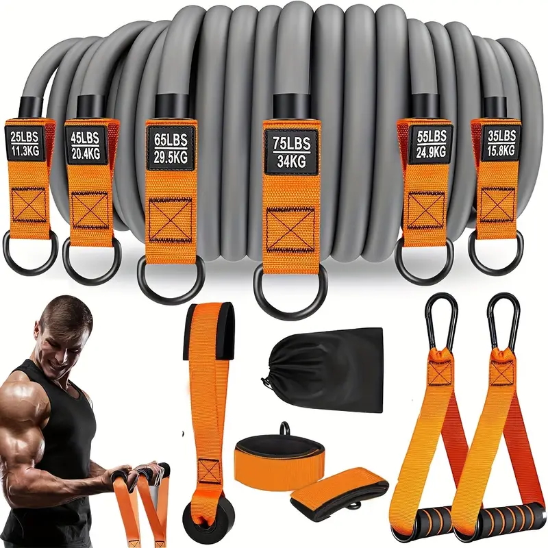 Sangle de résistance avec poig - Suspension Trainer Trx avis et prix