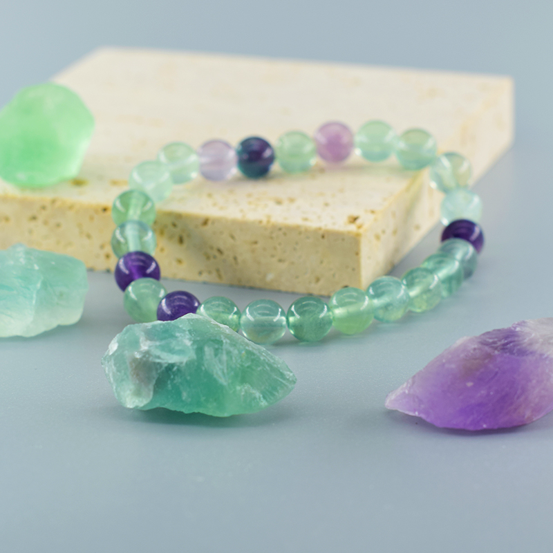 Bracelet Original en Fluorite  - Yoga Fitness Tracker avis et prix
