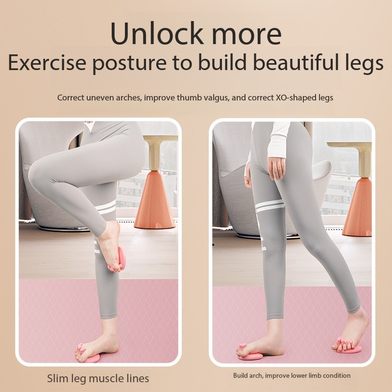 2 pièces d'entraîneur de voûte - Yoga Fitness Toes Arch avis et prix