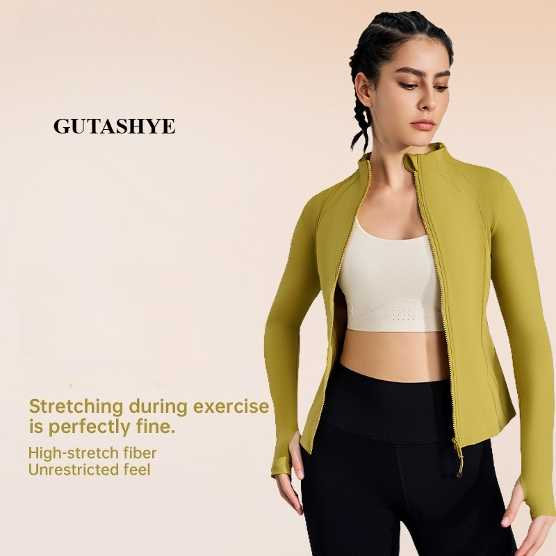 Veste de yoga zippée à manches - Yoga Daily Fitness avis et prix