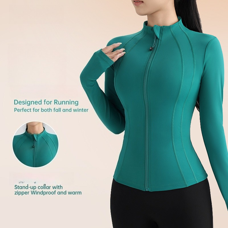 Veste de yoga zippée à manches - Yoga Daily Fitness avis et prix