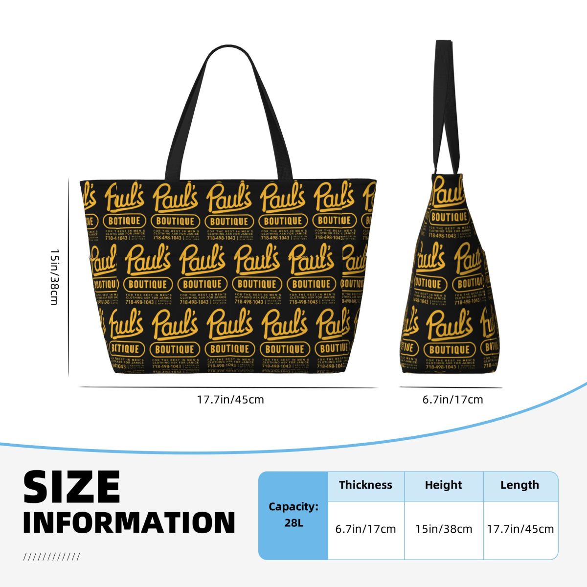Beastie garçons Pauls Boutique - Yoga Fitness Boutique avis et prix