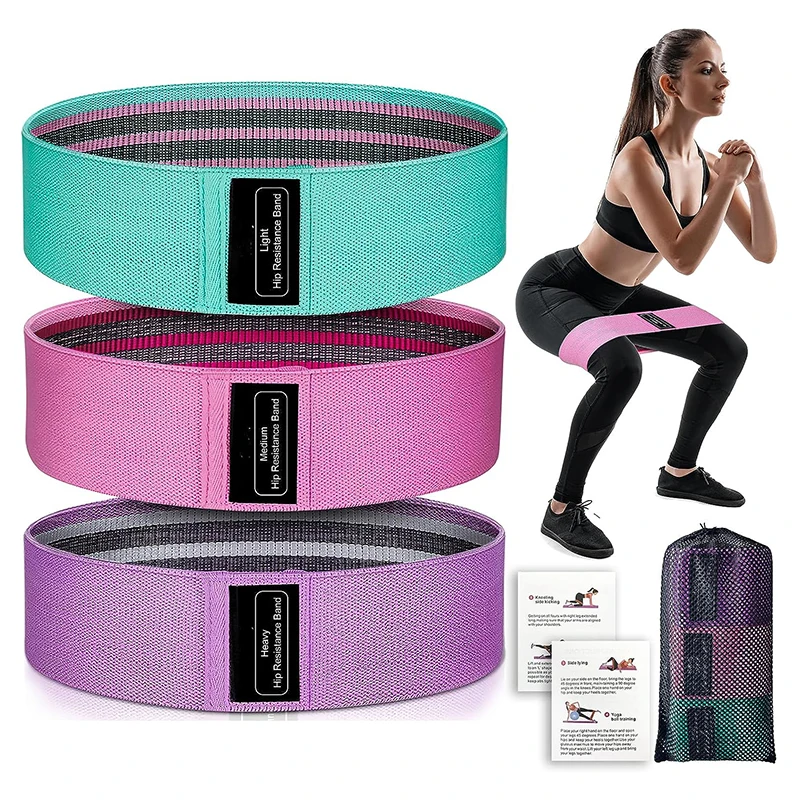 1/3 pièces bandes de résistanc - Yoga Fitness At Home avis et prix