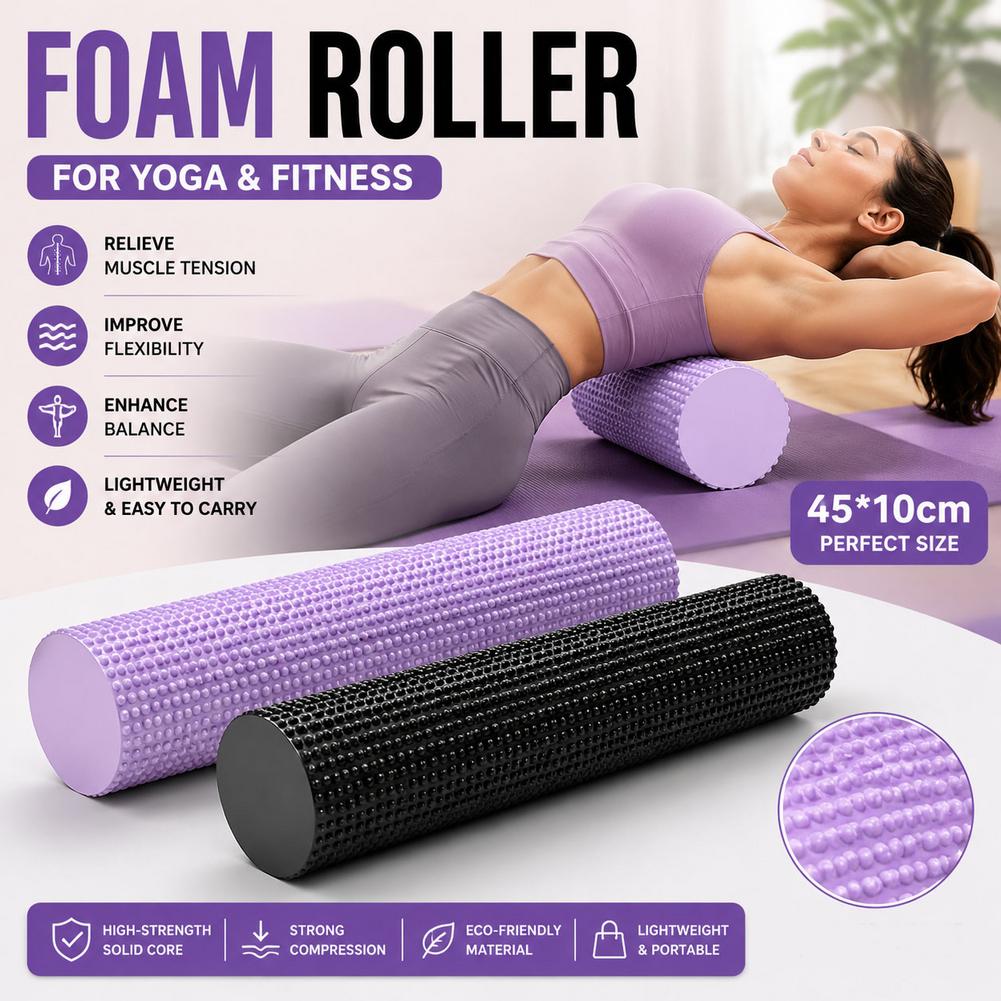 Rouleau de massage en mousse E - Foam Roller avis et prix