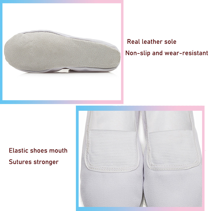 USHINE EU22-45 semelle en cuir - Yoga Fitness Teacher avis et prix