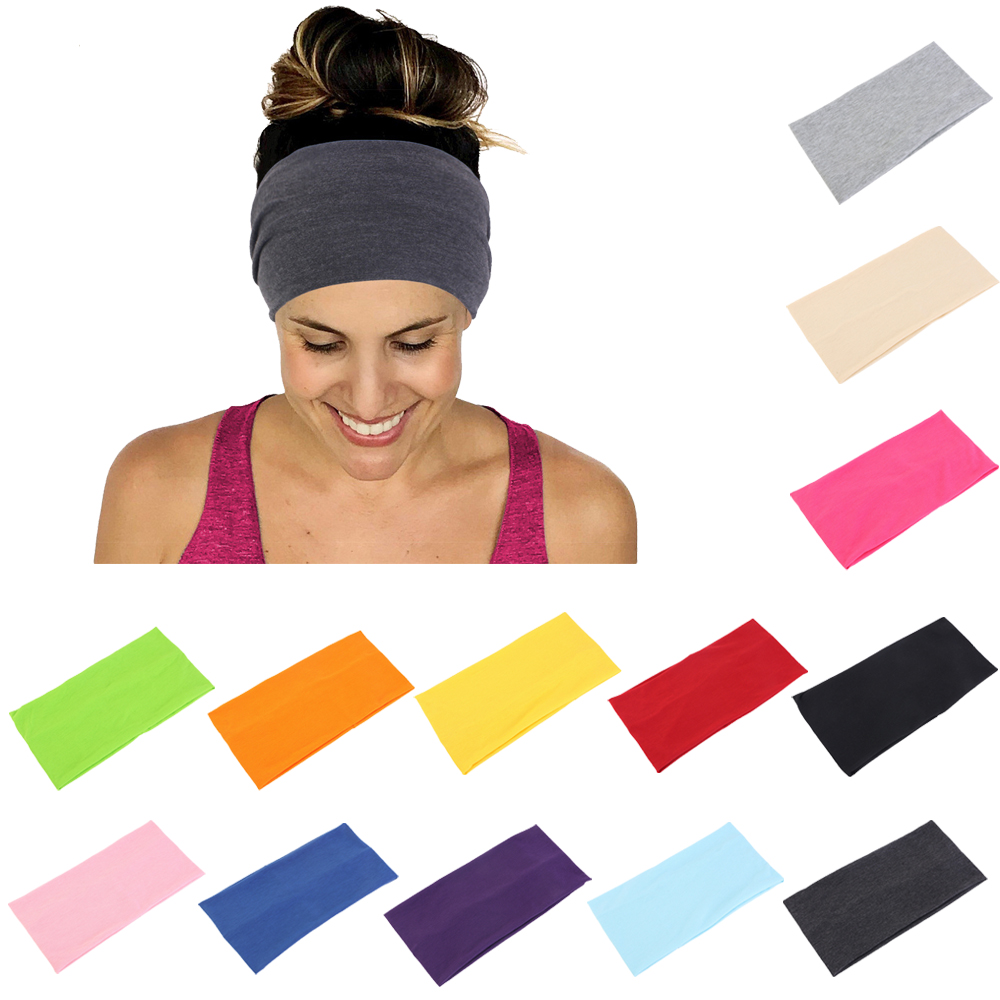 Bandeau unisexe couleur unie,  - Yoga Daily Fitness avis et prix