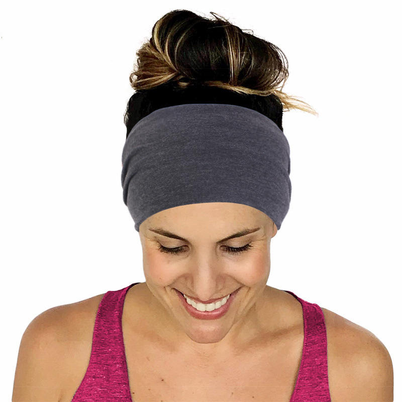 Bandeau unisexe couleur unie,  - Yoga Daily Fitness avis et prix