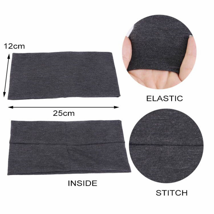 Bandeau unisexe couleur unie,  - Yoga Daily Fitness avis et prix