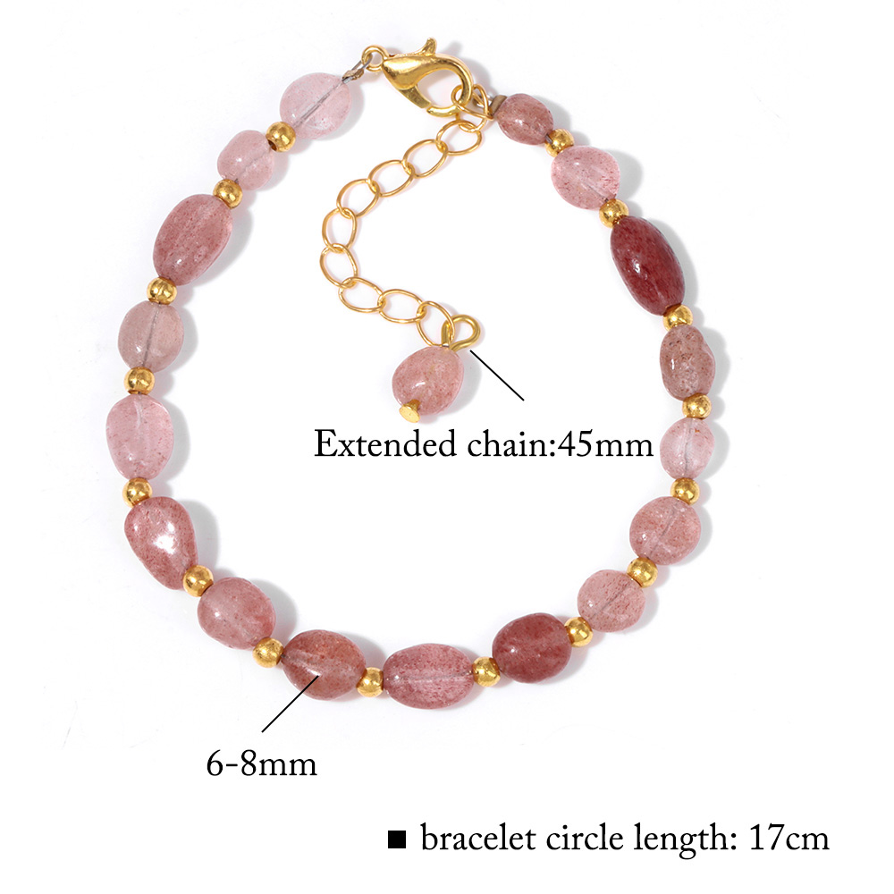 Bracelet en pierre d'oeil de t - Yoga Fitness Tracker avis et prix