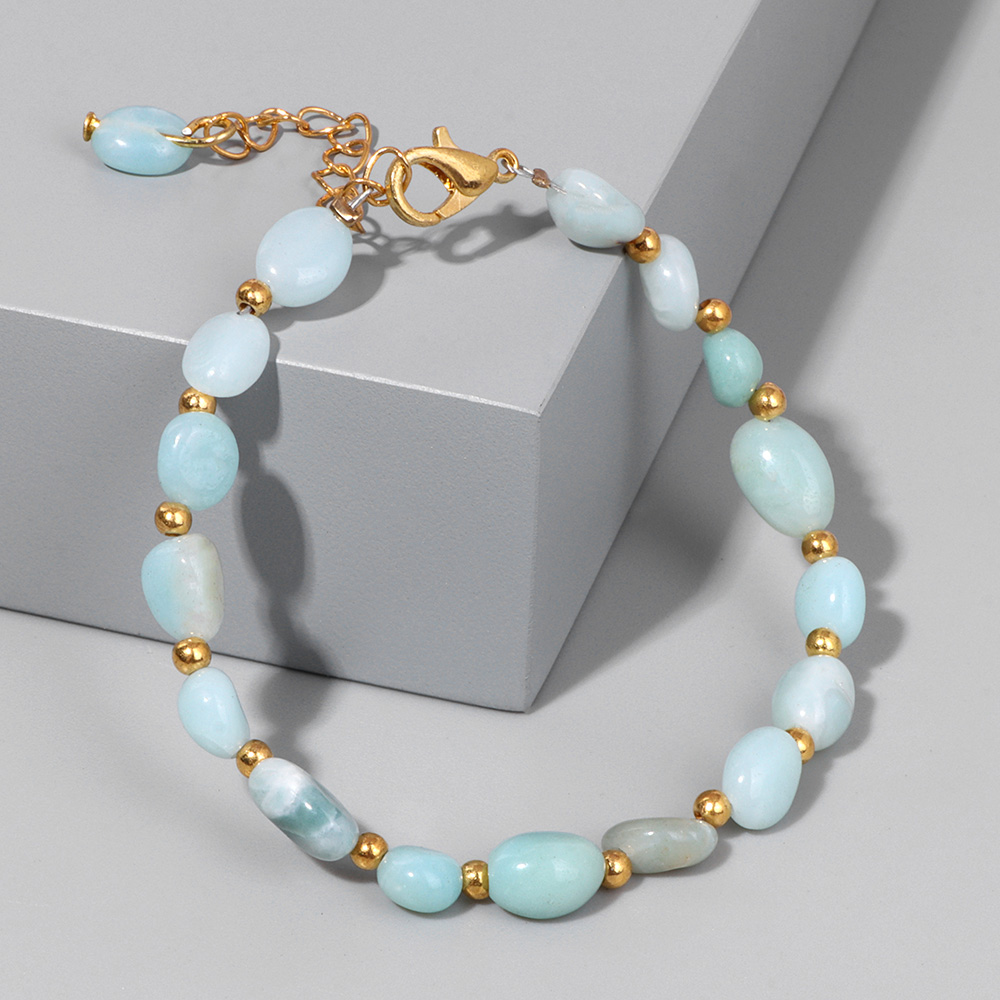 Bracelet en pierre d'oeil de t - Yoga Fitness Tracker avis et prix