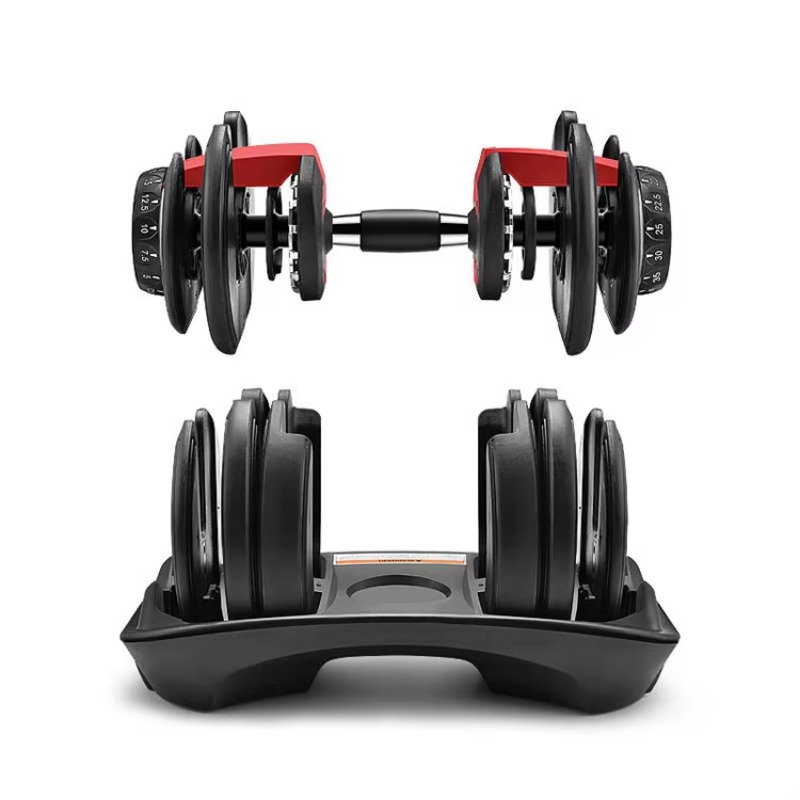 Ensemble de musculation à poid - Adjustable Dumbbells avis et prix