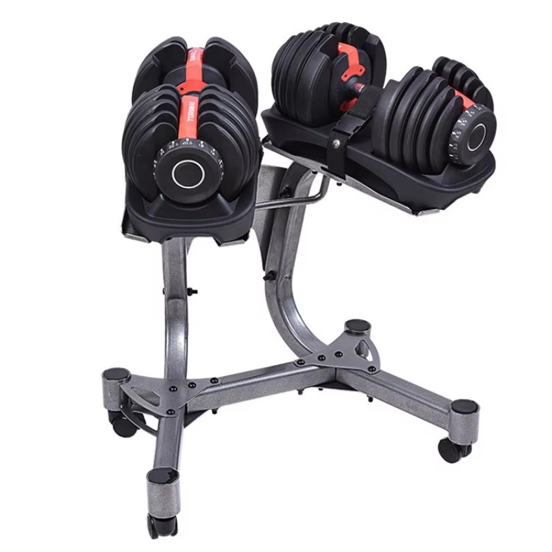 Ensemble de musculation à poid - Adjustable Dumbbells avis et prix