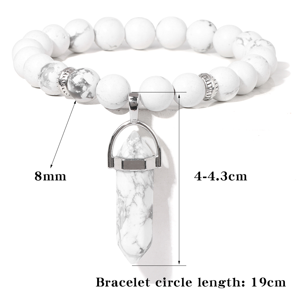Bracelet en pierre naturelle d - Yoga Fitness Tracker avis et prix