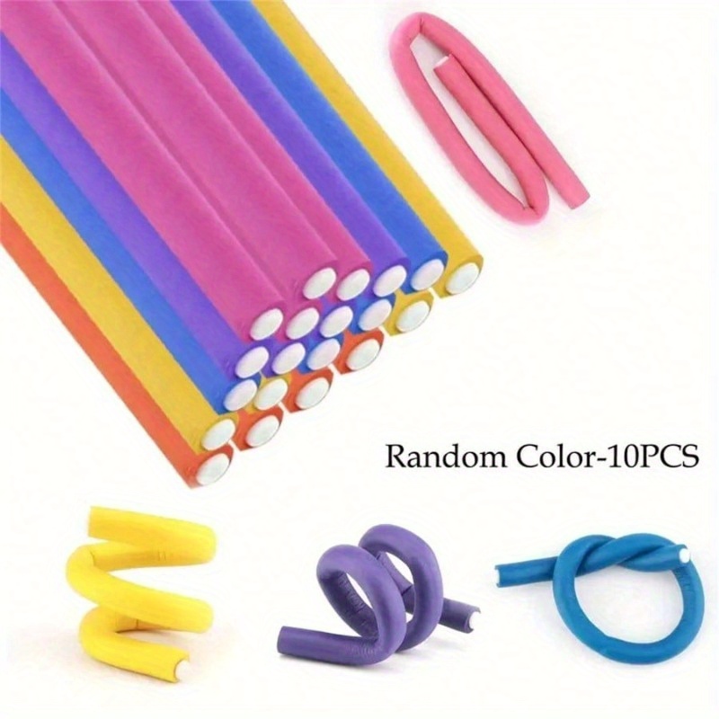 10pc bigoudis flexibles sans c - Foam Roller avis et prix