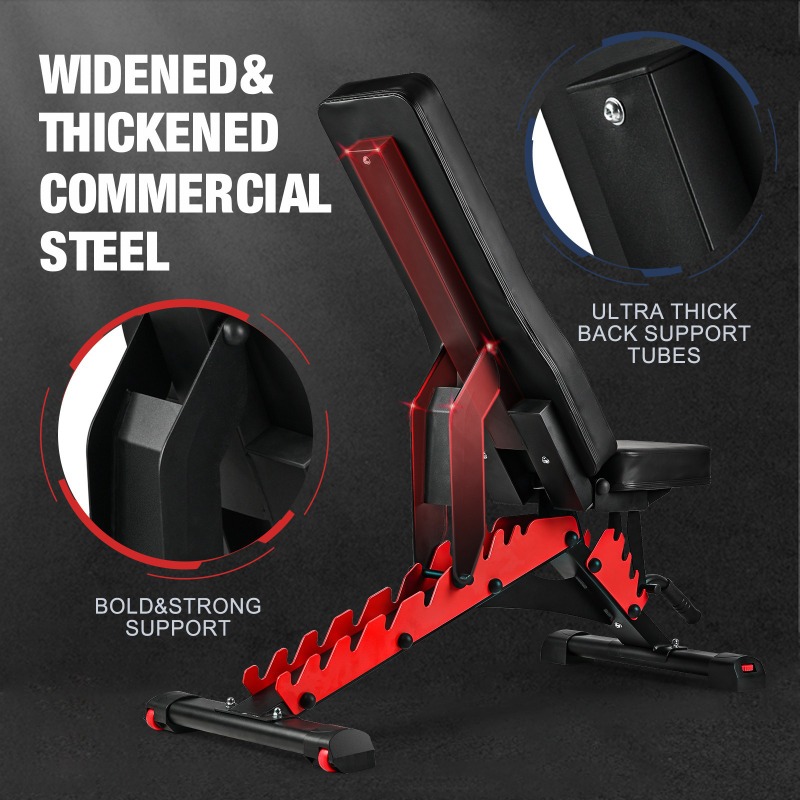Banc de musculation commercial - Adjustable Dumbbells avis et prix