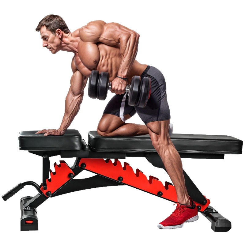 Banc de musculation commercial - Adjustable Dumbbells avis et prix
